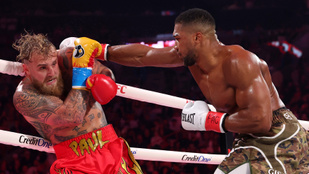 A hóhérbárd a 6. menetben sújtott le, Anthony Joshua kiütötte Jake Pault