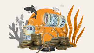 Hullámvasútra ült a forint: 390-ig gyengült, majd jött a fordulat