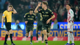 Schäfer csereként beállva szerzett győztes gólt a Bundesligában