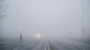 Több vármegyére is kiadták a figyelmeztetést köd miatt