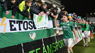 Ezúttal a Puskás Akadémián masírozott át a győri úthenger, őszi bajnok az ETO