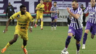 Szenvedve ugyan, de legyőzte az Újpest a tabellán utolsó helyezett Kazincbarcikát