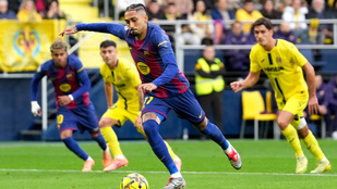 Sorozatban nyolcadik mérkőzését is megnyerte a bajnokságban éllovas Barcelona