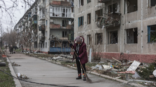 Történelmi hét zárult Ukrajnában, Volodimir Zelenszkij szerint óriási fordulat történt - Oroszország háborúja Ukrajnában – az Index hétfői hírösszefoglalója