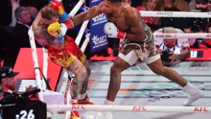 Megbundázhatták at Anthony Joshua–Jake Paul bokszmeccset, hogy kitartson hat menetig