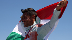 Ismét apai örök elé néz olimpiai bajnokunk