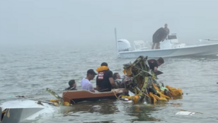 Lezuhant egy égési sérülteket szállító repülőgép Texasnál, többen meghaltak