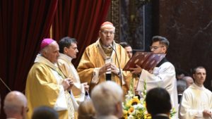 Erdő Péter: Az ember természeténél fogva jobb, mint amilyen tettekre elszánja magát