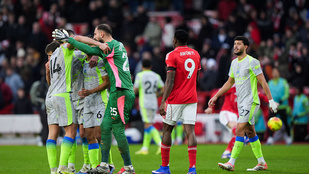 Nottinghami sikerével a Premier League élére állt a Manchester City