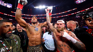 Jake Paul megszólalt korábbi ellenfele, Anthony Joshua brutális autóbalesetéről