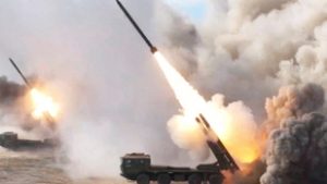 Kína rakétákat lőtt ki Tajvan partjainál