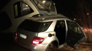 Négyen meghaltak, miután egy vonat és autó ütközött Sátoraljaújhelynél