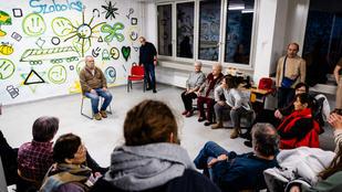 Ordítást lehetett hallani a felvételin, volt, aki feldúlt arccal távozott