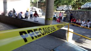 Halálos áldozatai is vannak a mexikói földrengésnek