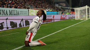 Visszatért sérüléséből a Milan kulcsembere, góljával az olasz bajnokság élére ugrott a Rossoneri