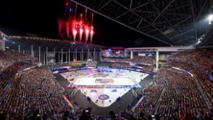 Hokitörténelem Amerikában, szabadtéri mérkőzésnek adott otthont Florida