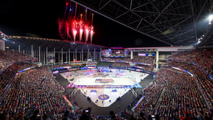 Hokitörténelem Amerikában, szabadtéri mérkőzésnek adott otthont Florida