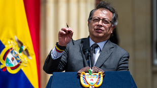 Felkészült Kolumbia, az elnök fegyvert ragad, ha Donald Trump megtámadja az országot