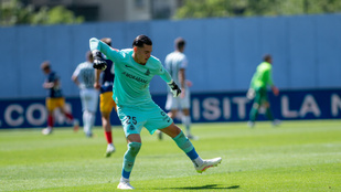 Magyar kapus lett a spanyol másodosztály éke; mutatói a Barcelonát is meggyőzték