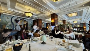 Végigettük II. János Pál pápa menüjét a Gundelben