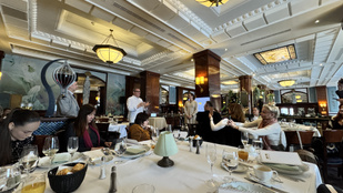 Végigettük II. János Pál pápa menüjét a Gundelben