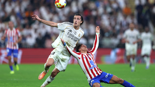 A 96. perc hozhatta volna a slusszpoént, de a Real Madrid ezúttal legyűrte az Atléticót