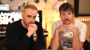 Márkó és Barna Síkideg: Labubuék