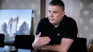 Interjút adott az év üzletembere: Nem elég felhúzni egy épületet, az élhető környezetet is meg kell teremteni