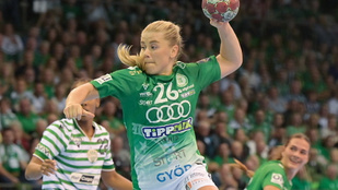 Szerződést hosszabbított világbajnok szélsőjével a Győr