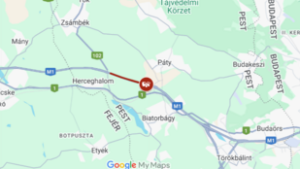 Több baleset is történt az M1-es autópályán, 10 kilométeres a torlódás