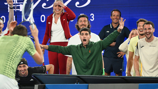 Őrület Ausztráliában: nem Sinner, nem Alcaraz, hanem egy amatőr nyert egymillió dollárt