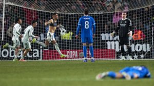 Döbbenet! Másodosztályú pofozógép ejtette ki a Real Madridot