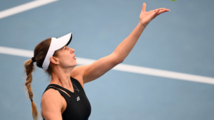 Bondár Anna a negyeddöntőben búcsúzott Hobarttól