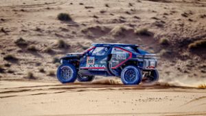 A Dakar-menő 50. szakaszsikerével egy lépésre az újabb összetett diadal