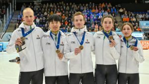 Bronzérmes a magyar vegyes váltó a rövidpályás gyorskorcsolya Eb-n