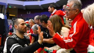 Tizennyolc perc is elég volt, hogy a magyar válogatott kapusa kikészítse az olaszokat