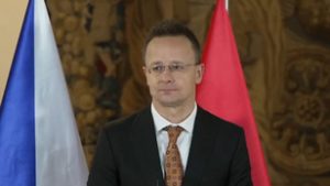 Szijjártó Péter szerint nem EU-s ügy az, hogy Donald Trump meg akarja szerezni Grönlandot