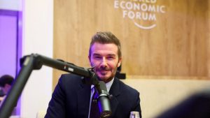 David Beckham először reagált fia súlyos állításaira