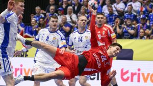 Őrült csata végén kapott ki a magyar válogatott északi riválisától az Európa-bajnokságon