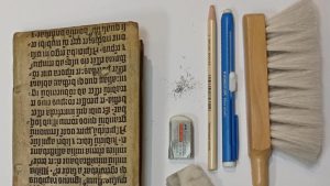 Világraszóló felfedezés a Széchényi Könyvtárban, előkerült Gutenberg 36 soros Bibliájának egy töredéke