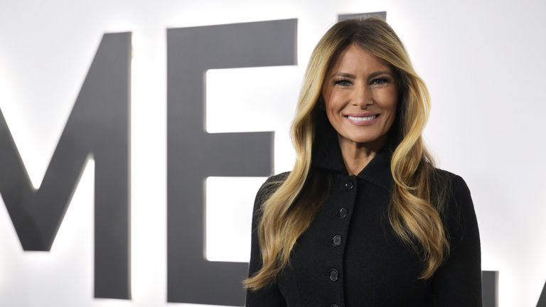 Melania Trump tarolt a mozikban, minden idők egyik legdrágább dokumentumfilmjét forgatták róla