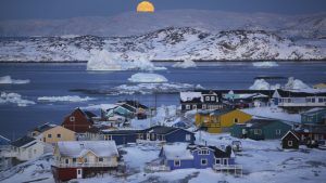 Ijesztő folyamatok indultak el Grönlandon, ez mindent boríthat