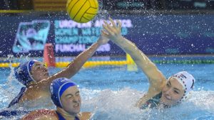 Izrael sem jelentett akadályt, Eb-elődöntős a női pólóválogatott