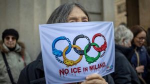 Kínos az amerikai olimpiai csapatnak az ICE szó, átnevezték a milánói központjukat