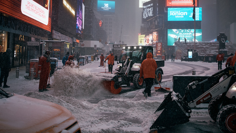 Mégis milyen globális felmelegedésről beszélünk, ha ki sem látunk a hótakaró alól?