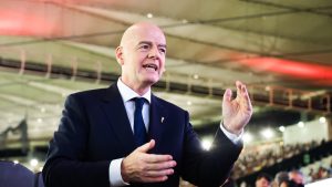 Gianni Infantino már engedné játszani az oroszokat a világbajnokságon