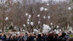 Videónk a legendás zenész búcsúztatásáról