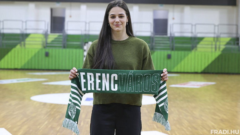 Eb-bronzérmes játékossal erősít a Ferencváros