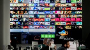 Bejutottunk a Magyar Telekom legféltettebben őrzött termébe