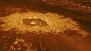Gigantikus dolgot találtak a tudósok a Vénusz felszíne alatt